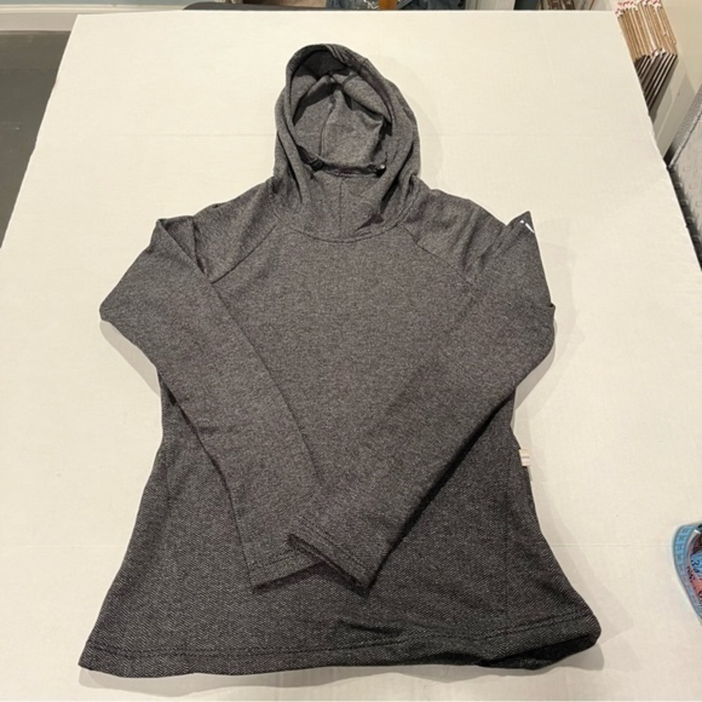 Mondetta Performance + Luxury Herringbone Hoodie … - image 4